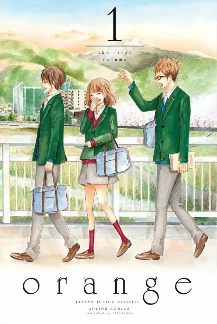 Orange (TAKANO Ichigo) Chapter 11 1